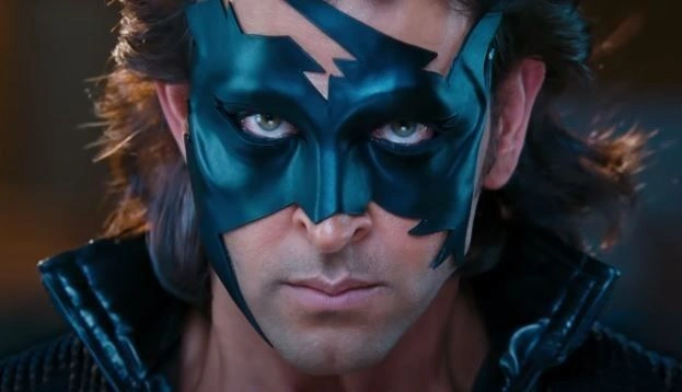 Krrish Mask Reveal