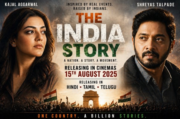 The India Story Release Date Announced: Kajal Aggarwal & Shreyas Talpade Film
